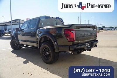 2026 Ford F-150 Raptor