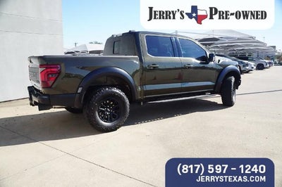 2026 Ford F-150 Raptor