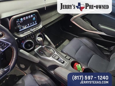 2017 Chevrolet Camaro 2LT