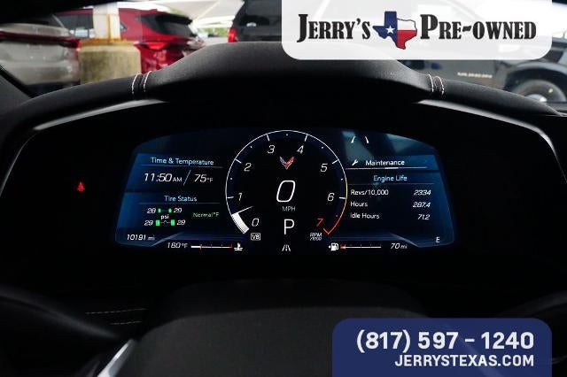 2024 Chevrolet Corvette Stingray 2LT