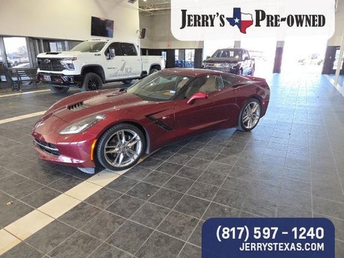 2016 Chevrolet Corvette Stingray 3LT