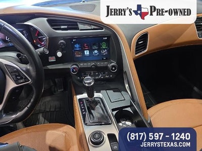 2016 Chevrolet Corvette Stingray 3LT