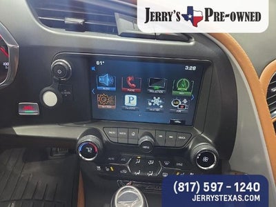 2016 Chevrolet Corvette Stingray 3LT