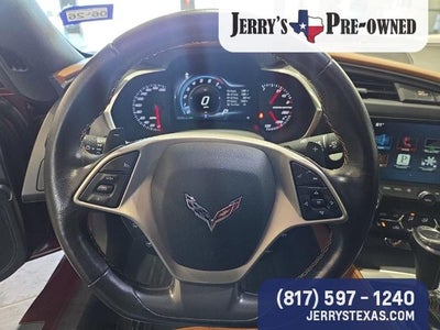 2016 Chevrolet Corvette Stingray 3LT
