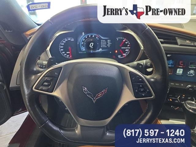 2016 Chevrolet Corvette Stingray 3LT