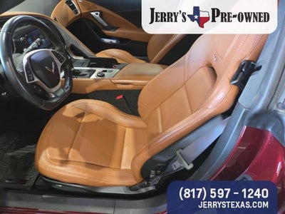 2016 Chevrolet Corvette Stingray 3LT