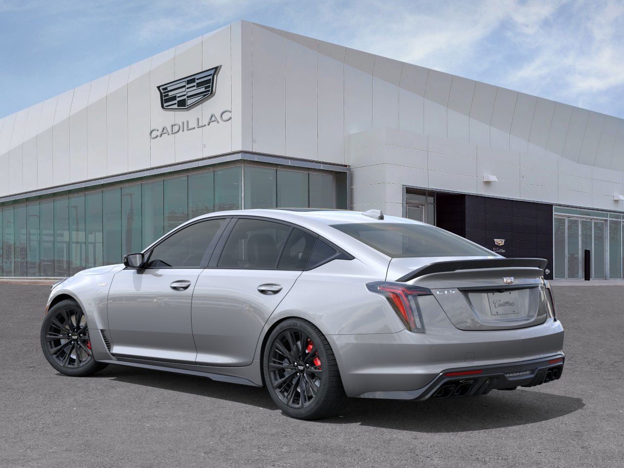 2026 Cadillac CT5-V V-Series Blackwing