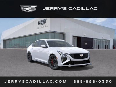 2026 Cadillac CT5-V V-Series Blackwing