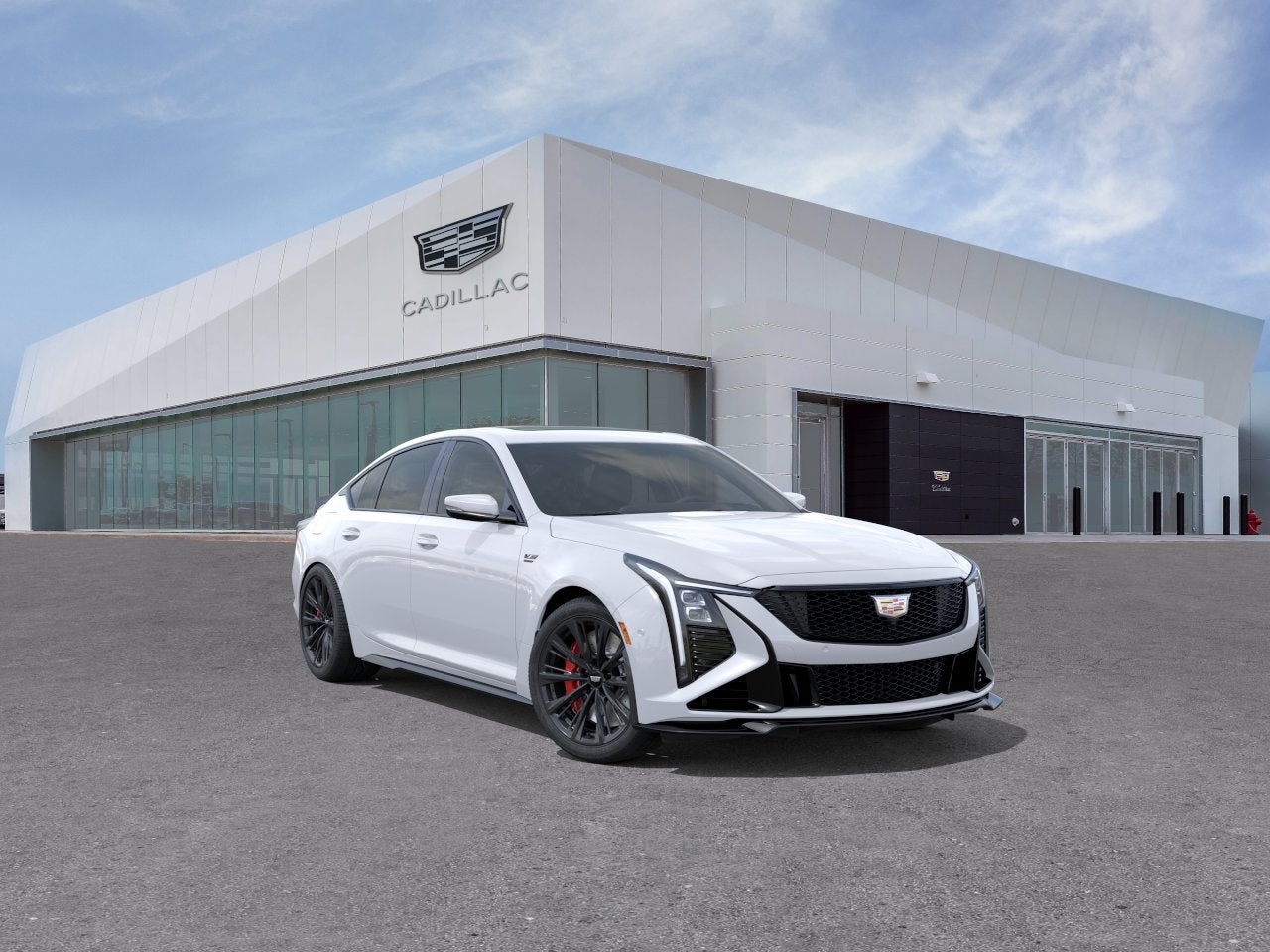 2026 Cadillac CT5-V V-Series Blackwing