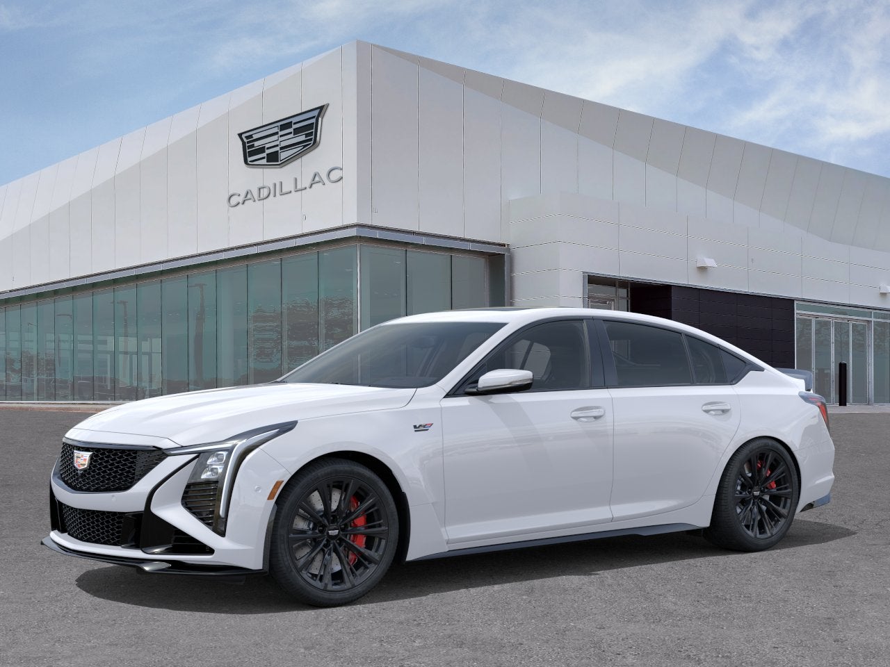 2026 Cadillac CT5-V V-Series Blackwing