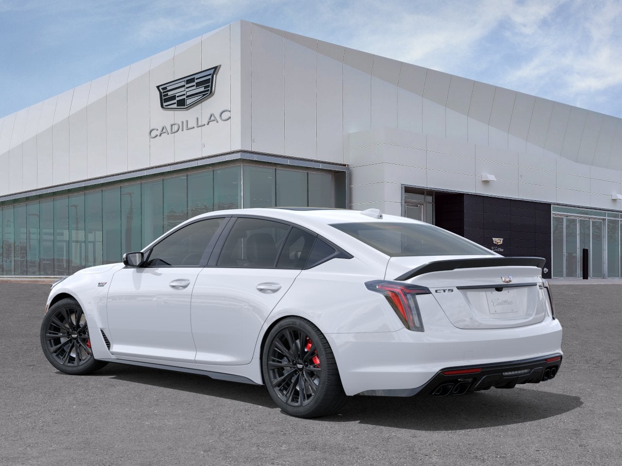 2026 Cadillac CT5-V V-Series Blackwing
