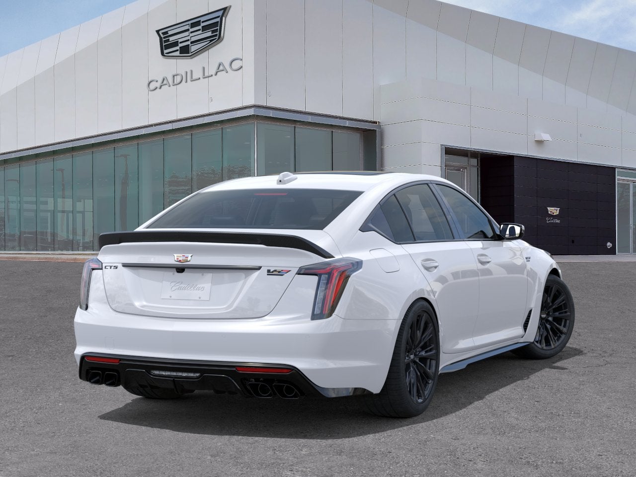 2026 Cadillac CT5-V V-Series Blackwing