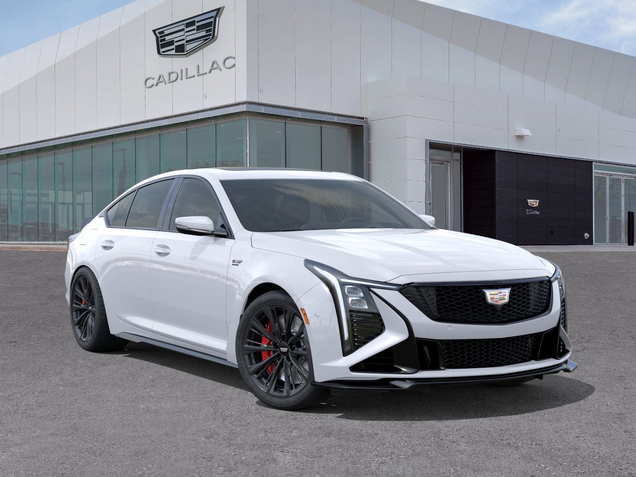 2026 Cadillac CT5-V V-Series Blackwing