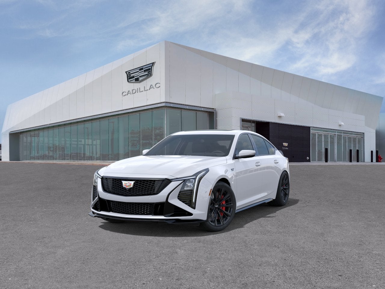2026 Cadillac CT5-V V-Series Blackwing