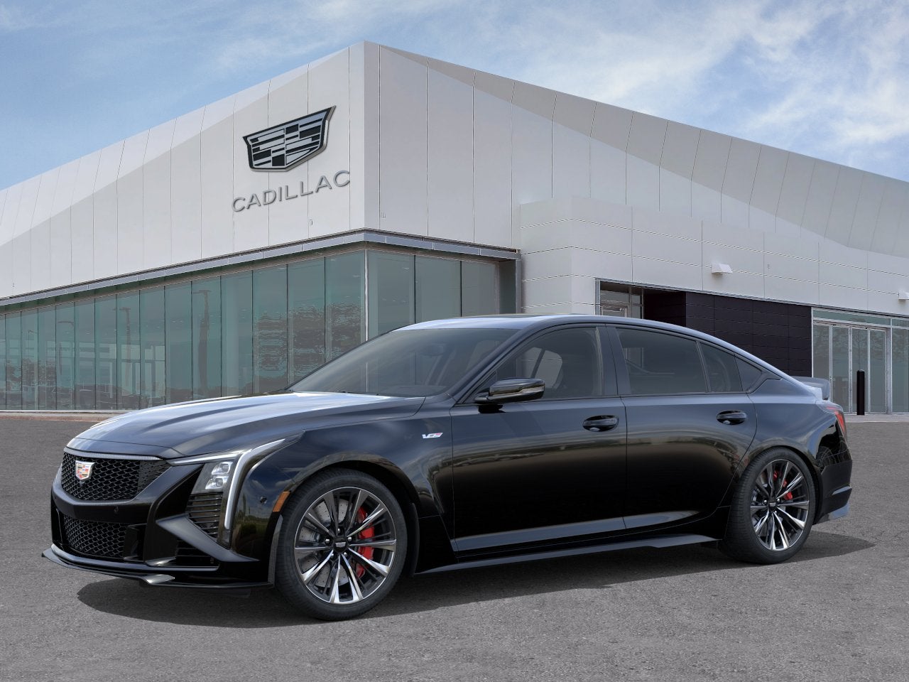 2026 Cadillac CT5-V V-Series Blackwing