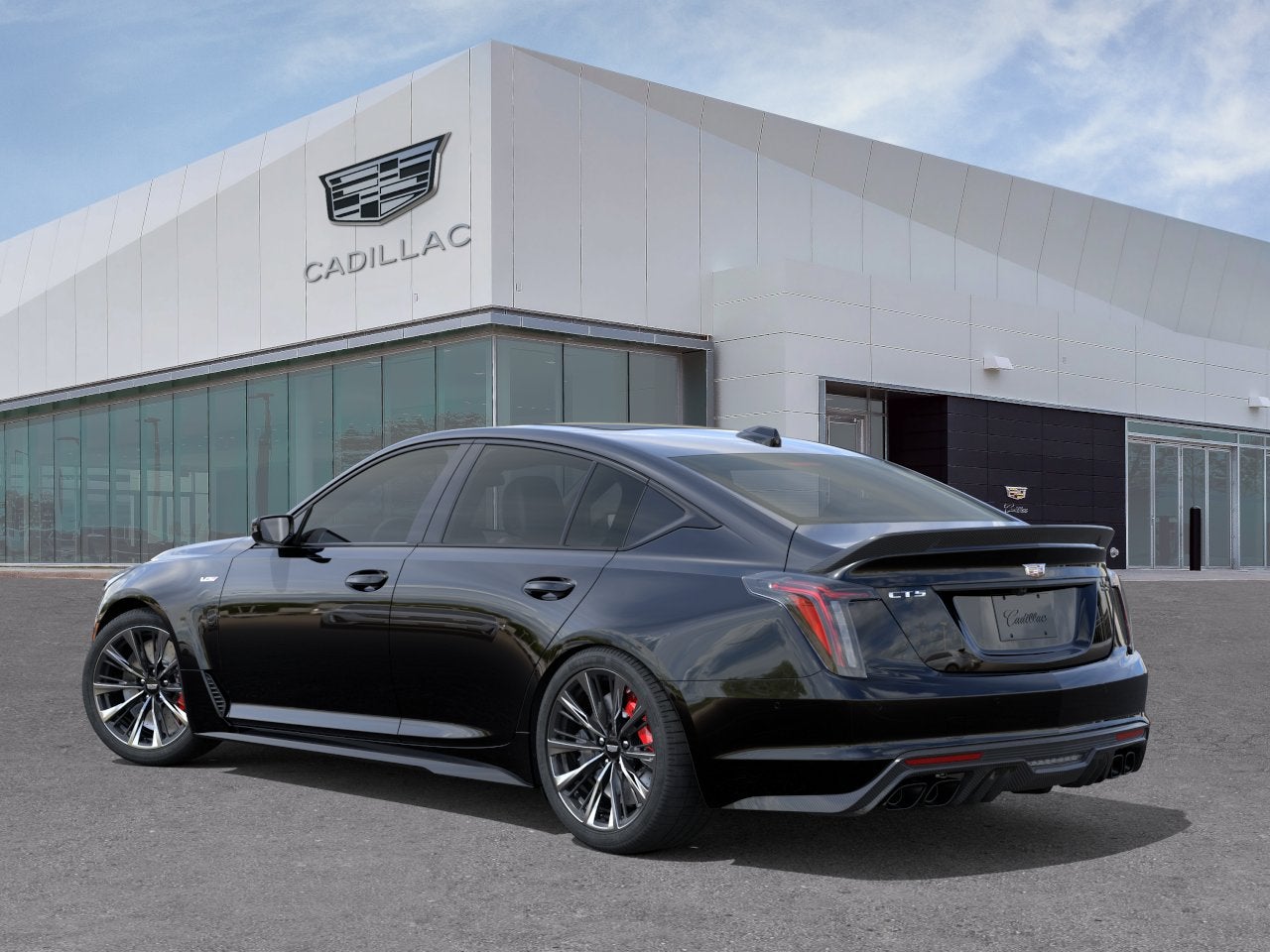 2026 Cadillac CT5-V V-Series Blackwing