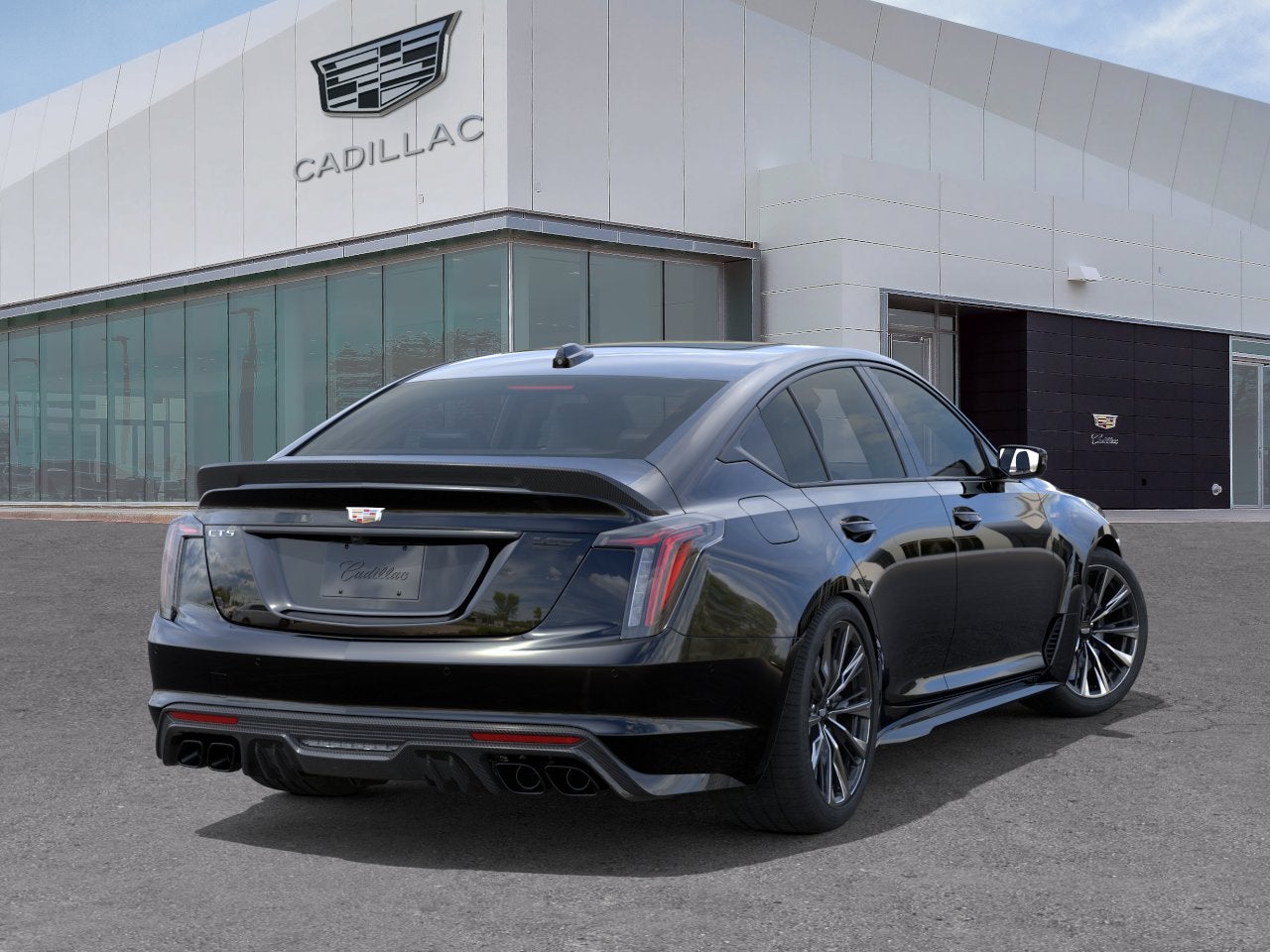 2026 Cadillac CT5-V V-Series Blackwing