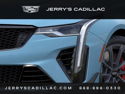2026 Cadillac CT4-V V-Series Blackwing