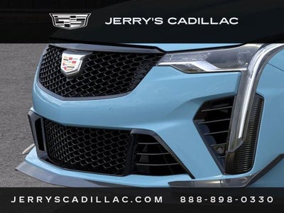 2026 Cadillac CT4-V V-Series Blackwing