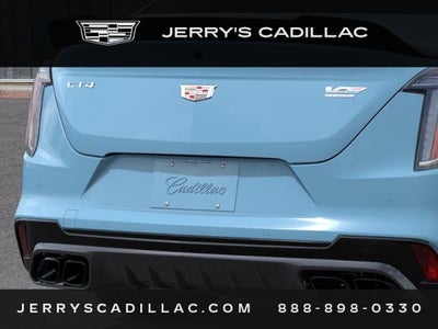 2026 Cadillac CT4-V V-Series Blackwing