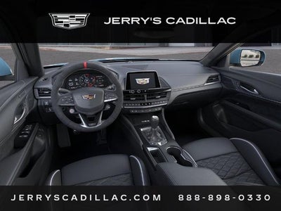 2026 Cadillac CT4-V V-Series Blackwing