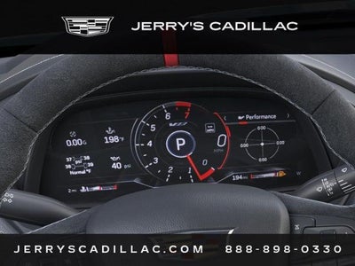 2026 Cadillac CT4-V V-Series Blackwing