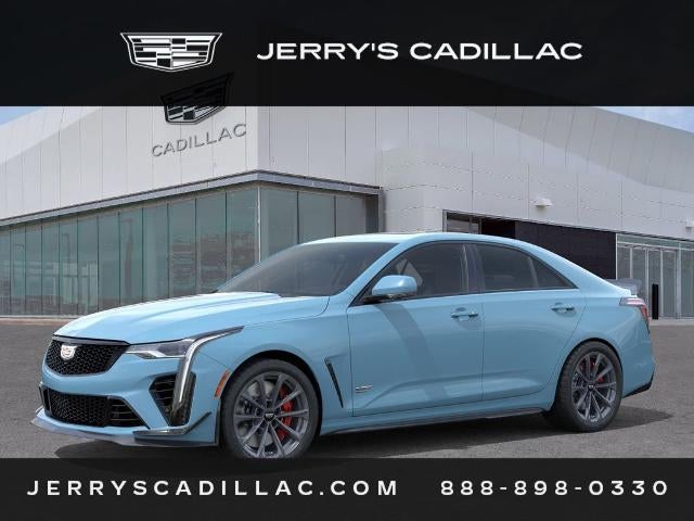 2026 Cadillac CT4-V V-Series Blackwing