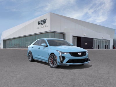 2026 Cadillac CT4-V V-Series Blackwing