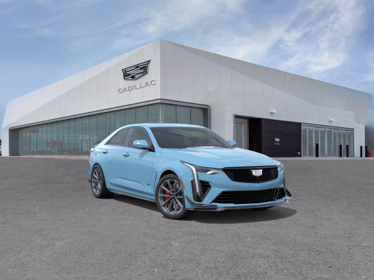 2026 Cadillac CT4-V V-Series Blackwing