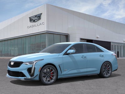 2026 Cadillac CT4-V V-Series Blackwing