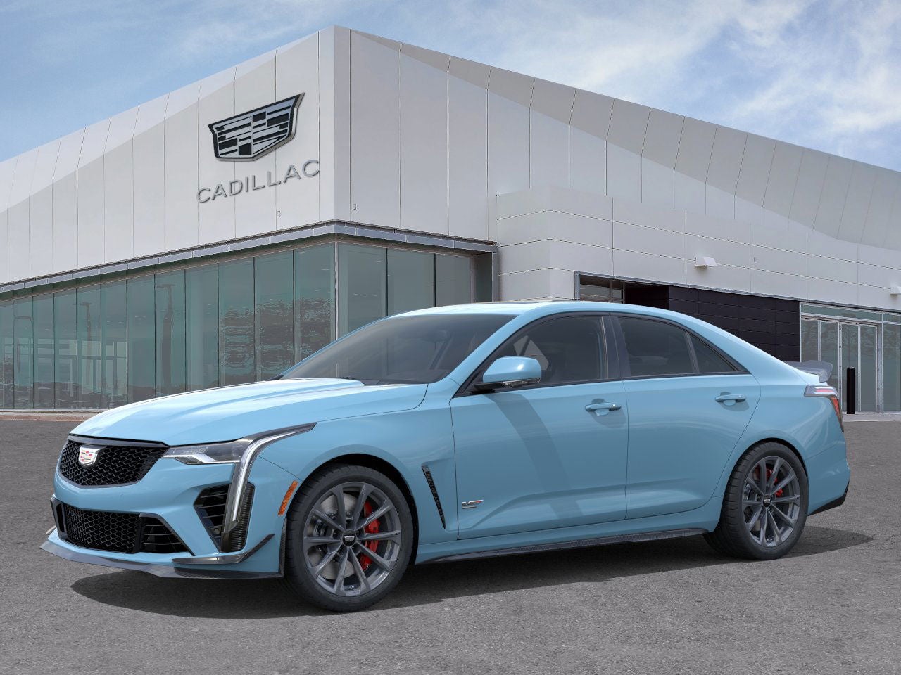 2026 Cadillac CT4-V V-Series Blackwing