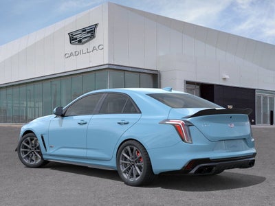 2026 Cadillac CT4-V V-Series Blackwing
