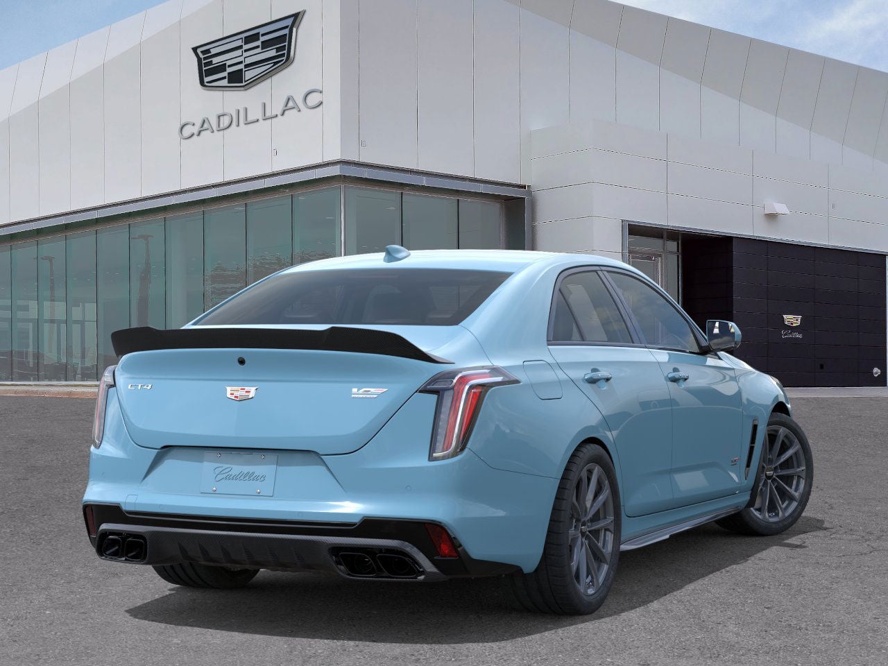 2026 Cadillac CT4-V V-Series Blackwing