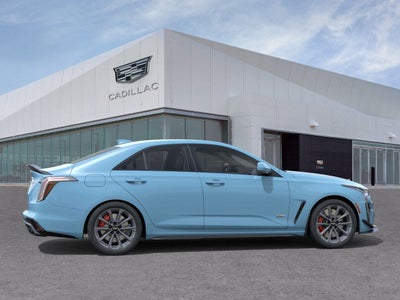 2026 Cadillac CT4-V V-Series Blackwing