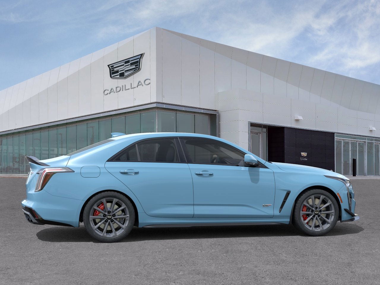 2026 Cadillac CT4-V V-Series Blackwing