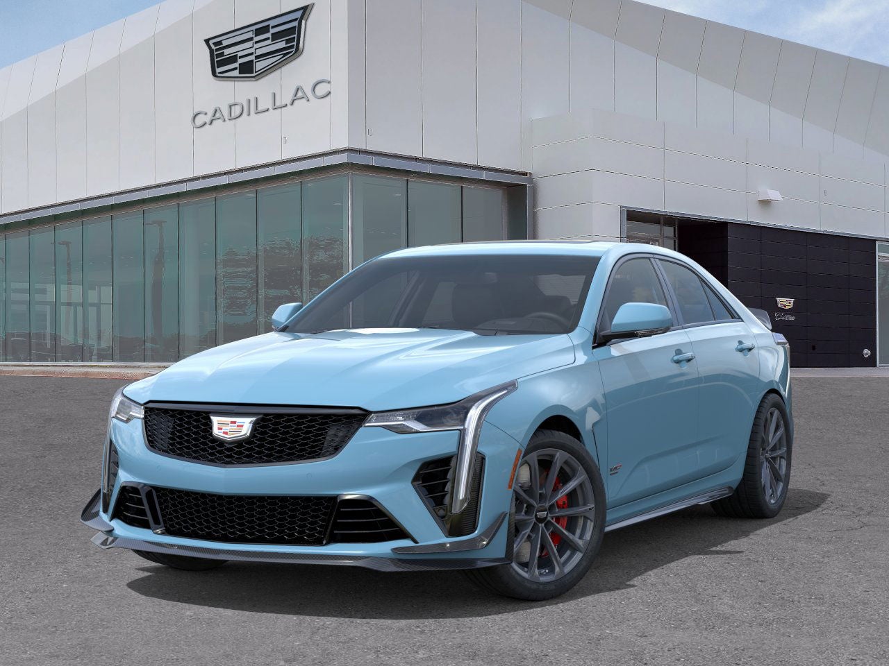 2026 Cadillac CT4-V V-Series Blackwing