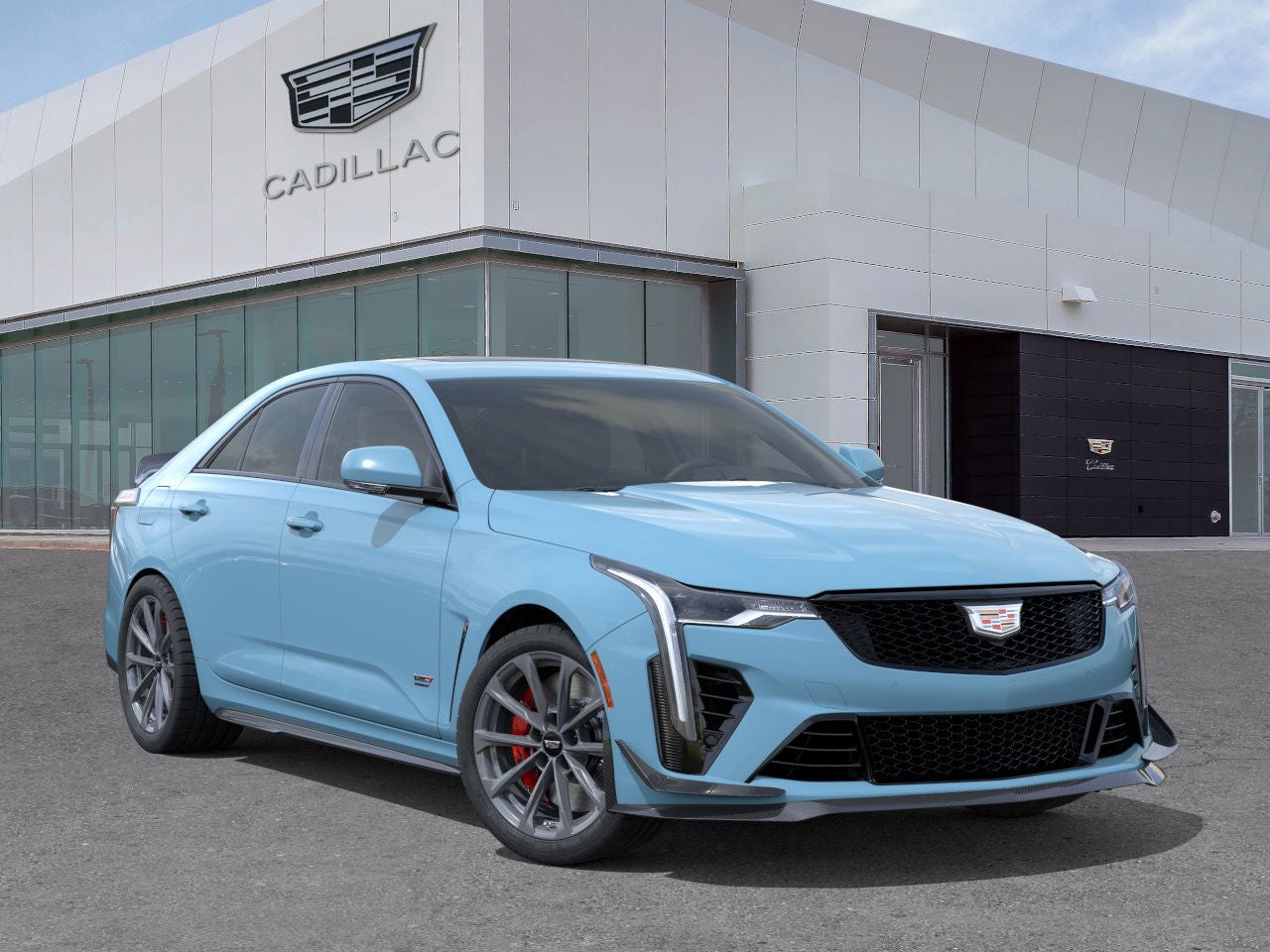 2026 Cadillac CT4-V V-Series Blackwing
