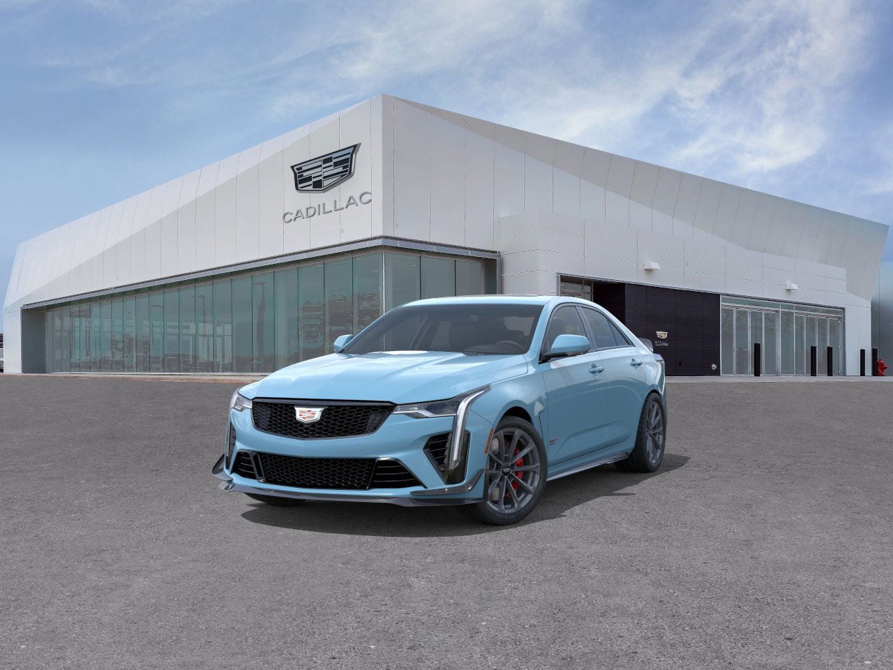 2026 Cadillac CT4-V V-Series Blackwing