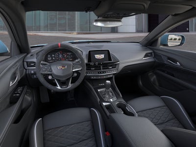 2026 Cadillac CT4-V V-Series Blackwing