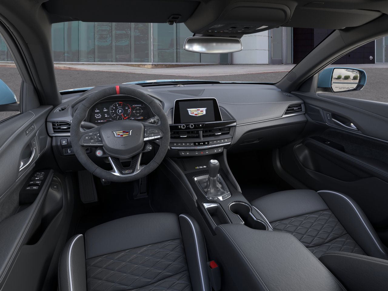 2026 Cadillac CT4-V V-Series Blackwing
