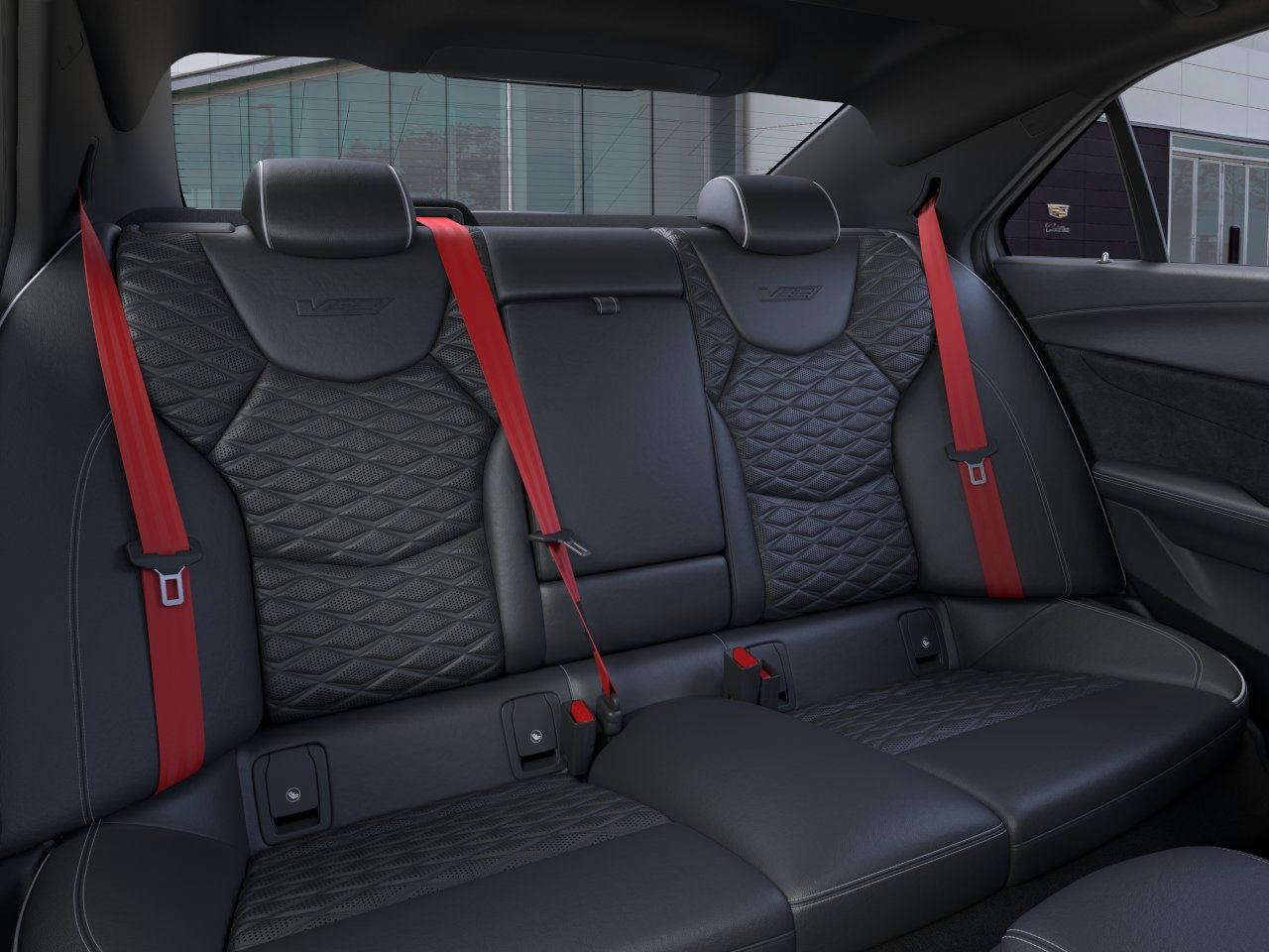 2026 Cadillac CT4-V V-Series Blackwing