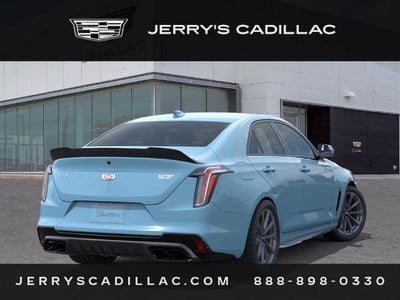 2026 Cadillac CT4-V V-Series Blackwing