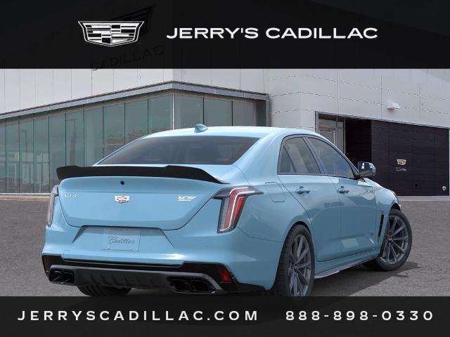 2026 Cadillac CT4-V V-Series Blackwing