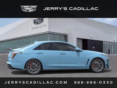 2026 Cadillac CT4-V V-Series Blackwing