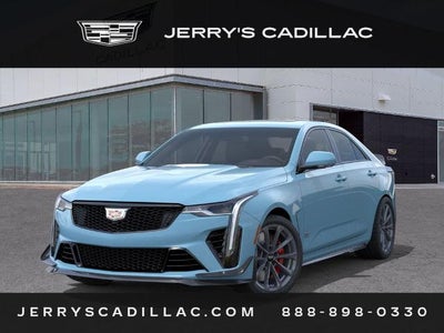 2026 Cadillac CT4-V V-Series Blackwing