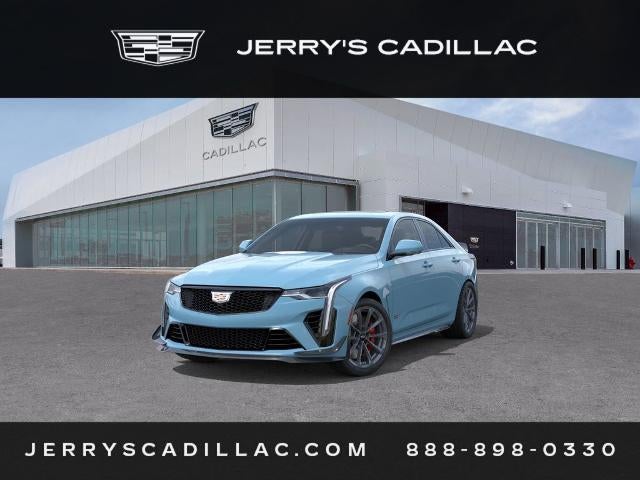 2026 Cadillac CT4-V V-Series Blackwing