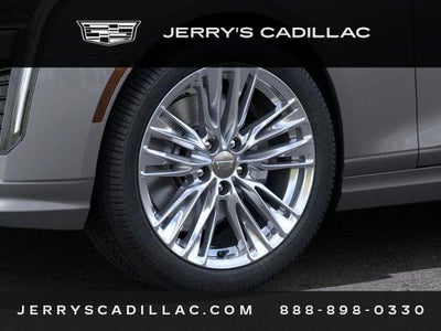 2025 Cadillac CT4 Premium Luxury