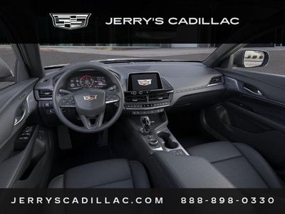 2025 Cadillac CT4 Premium Luxury