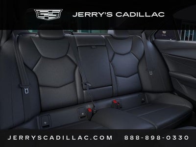 2025 Cadillac CT4 Premium Luxury