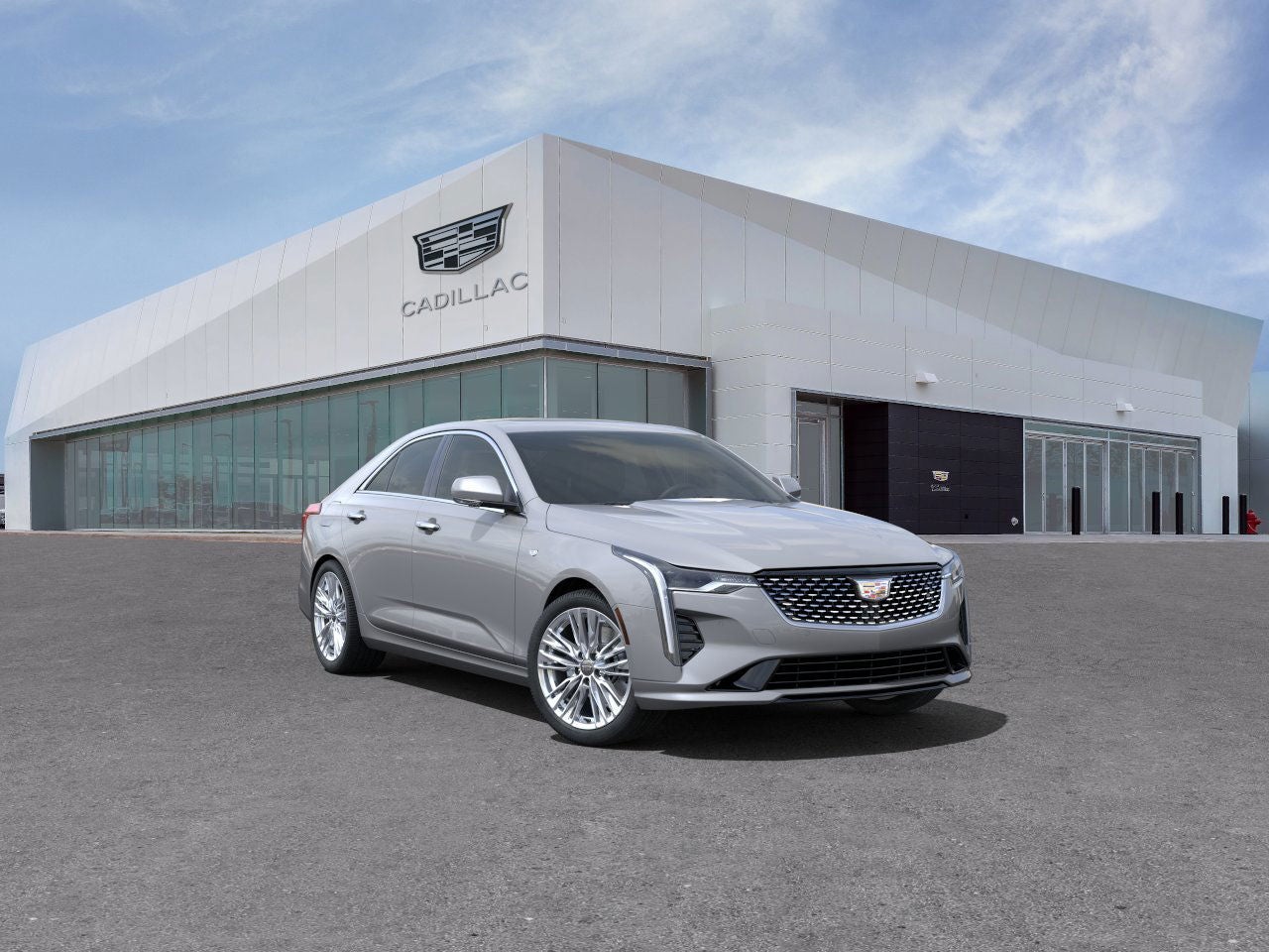 2025 Cadillac CT4 Premium Luxury